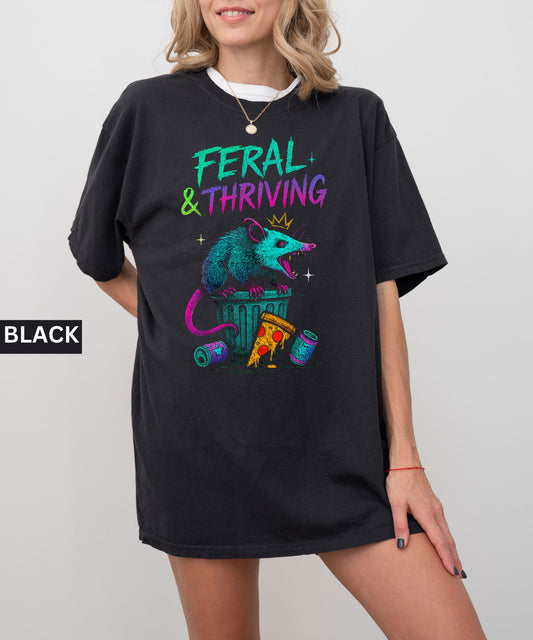 Iridescent Possum Graphic Tee
