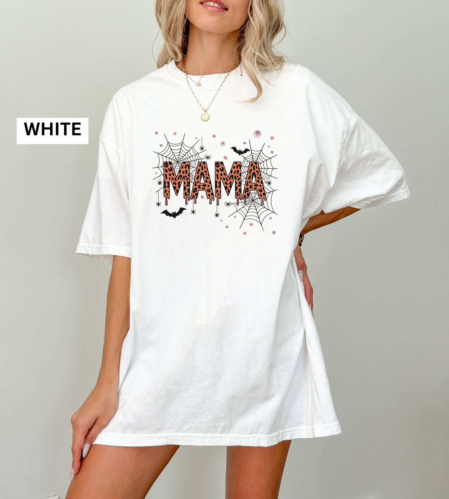 Spooky Mama Comfort Colors T-Shirt,