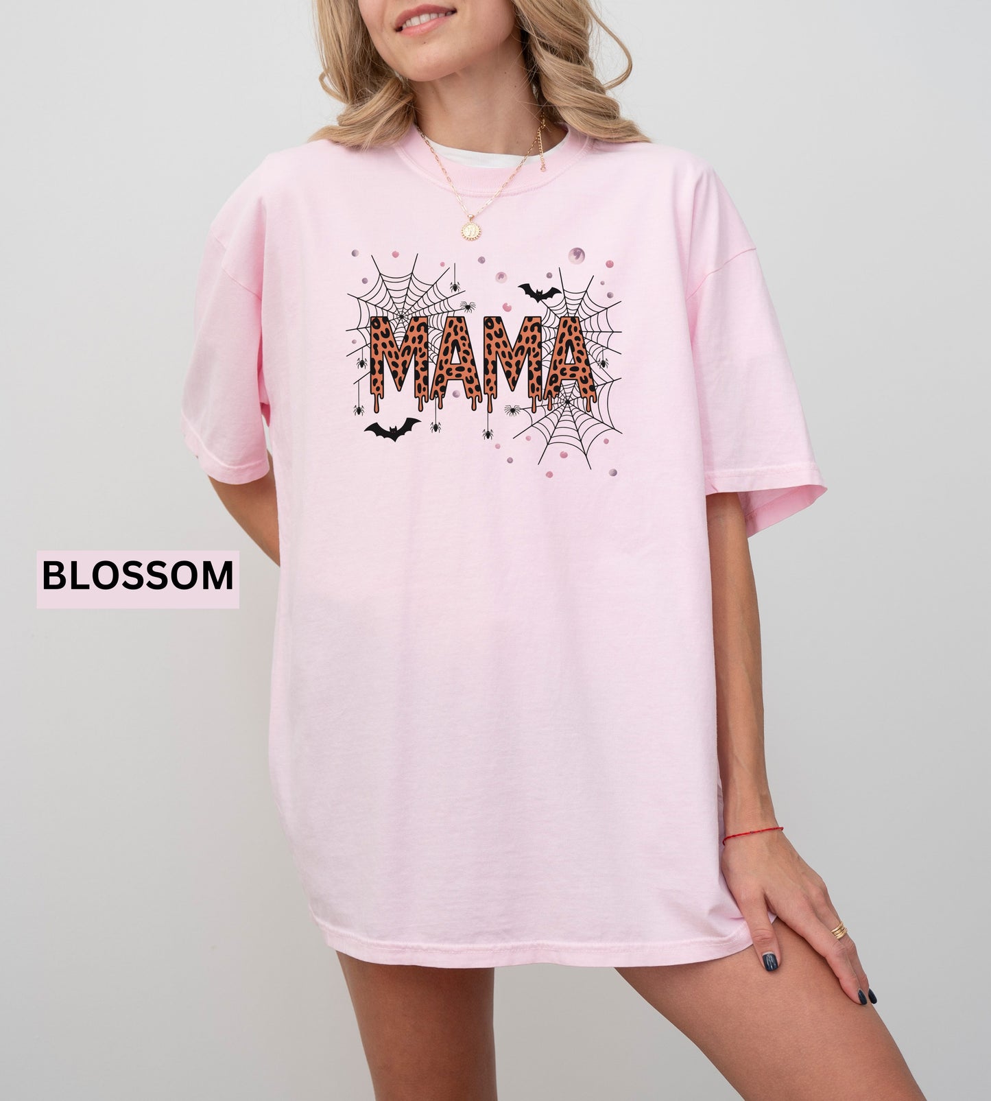 Spooky Mama Comfort Colors T-Shirt,