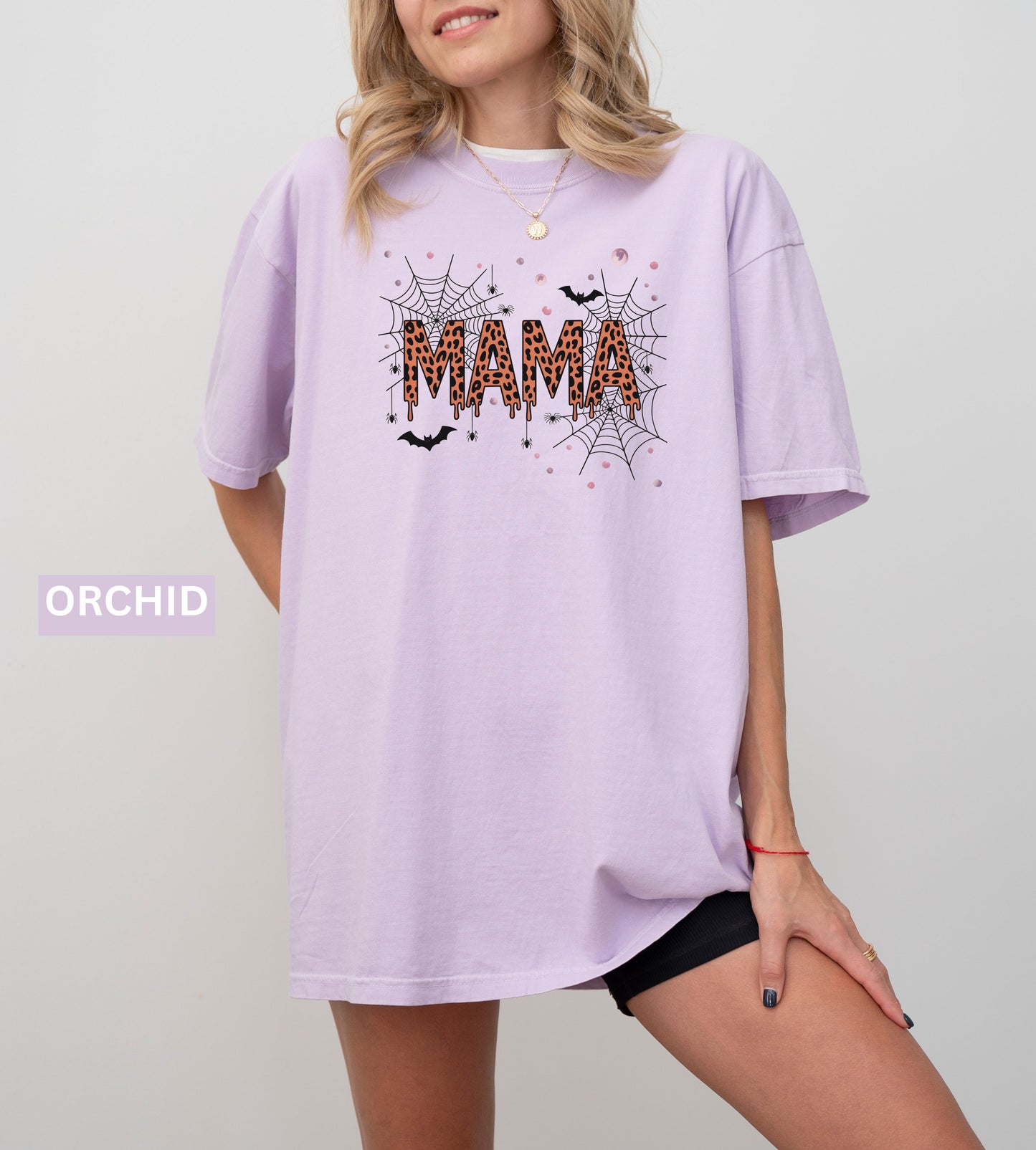 Spooky Mama Comfort Colors T-Shirt,
