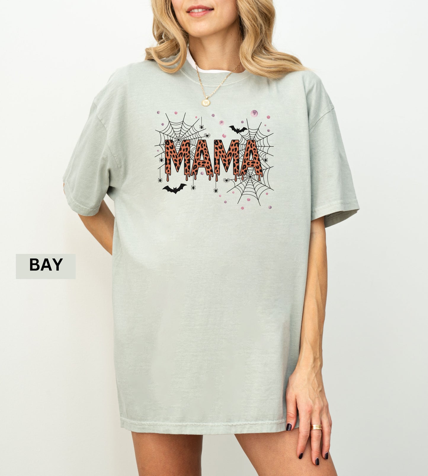 Spooky Mama Comfort Colors T-Shirt,
