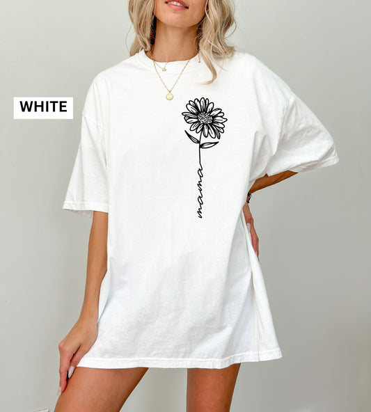Mama Floral Shirt – Comfort Colors®