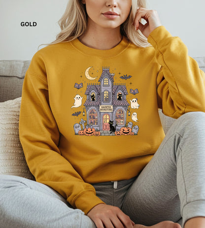 Haunted Bookstore Sweatshirt