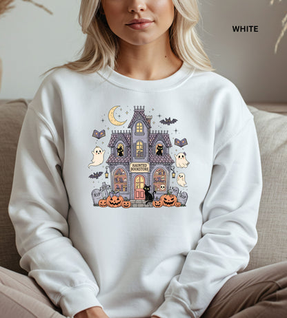 Haunted Bookstore Sweatshirt