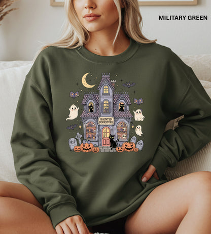 Haunted Bookstore Sweatshirt