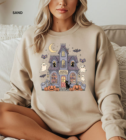 Haunted Bookstore Sweatshirt