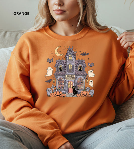 Haunted Bookstore Sweatshirt