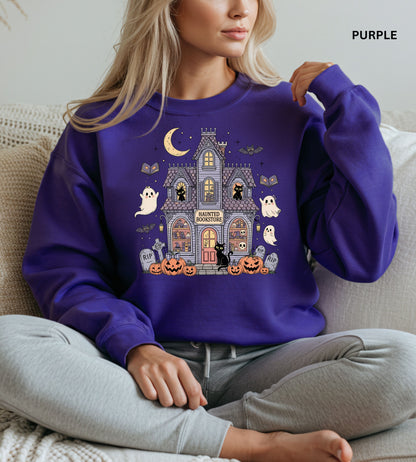 Haunted Bookstore Sweatshirt