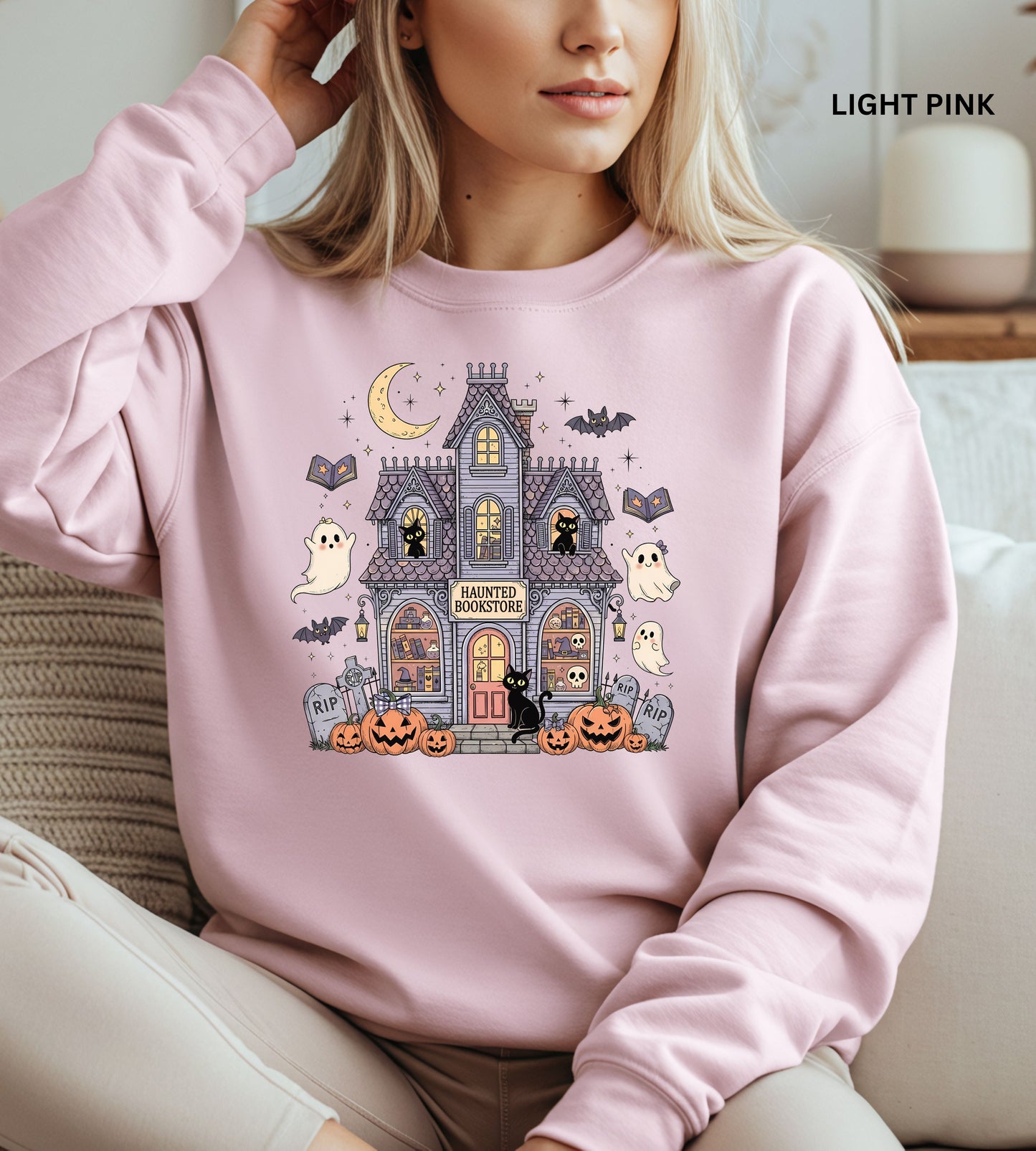 Haunted Bookstore Sweatshirt
