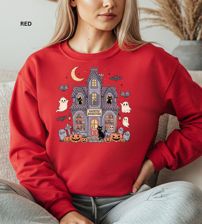Haunted Bookstore Sweatshirt