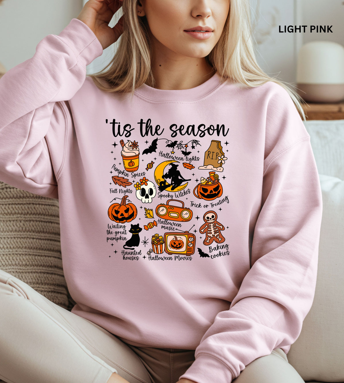 ’Tis the Season Halloween Sweatshirt