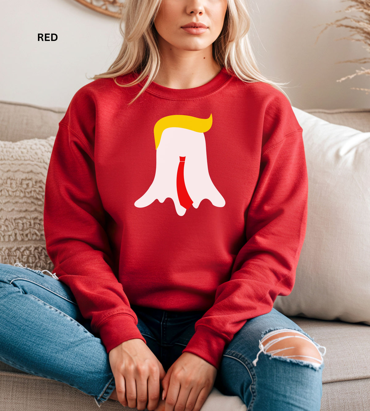 Political Halloween Parody sweatshirt