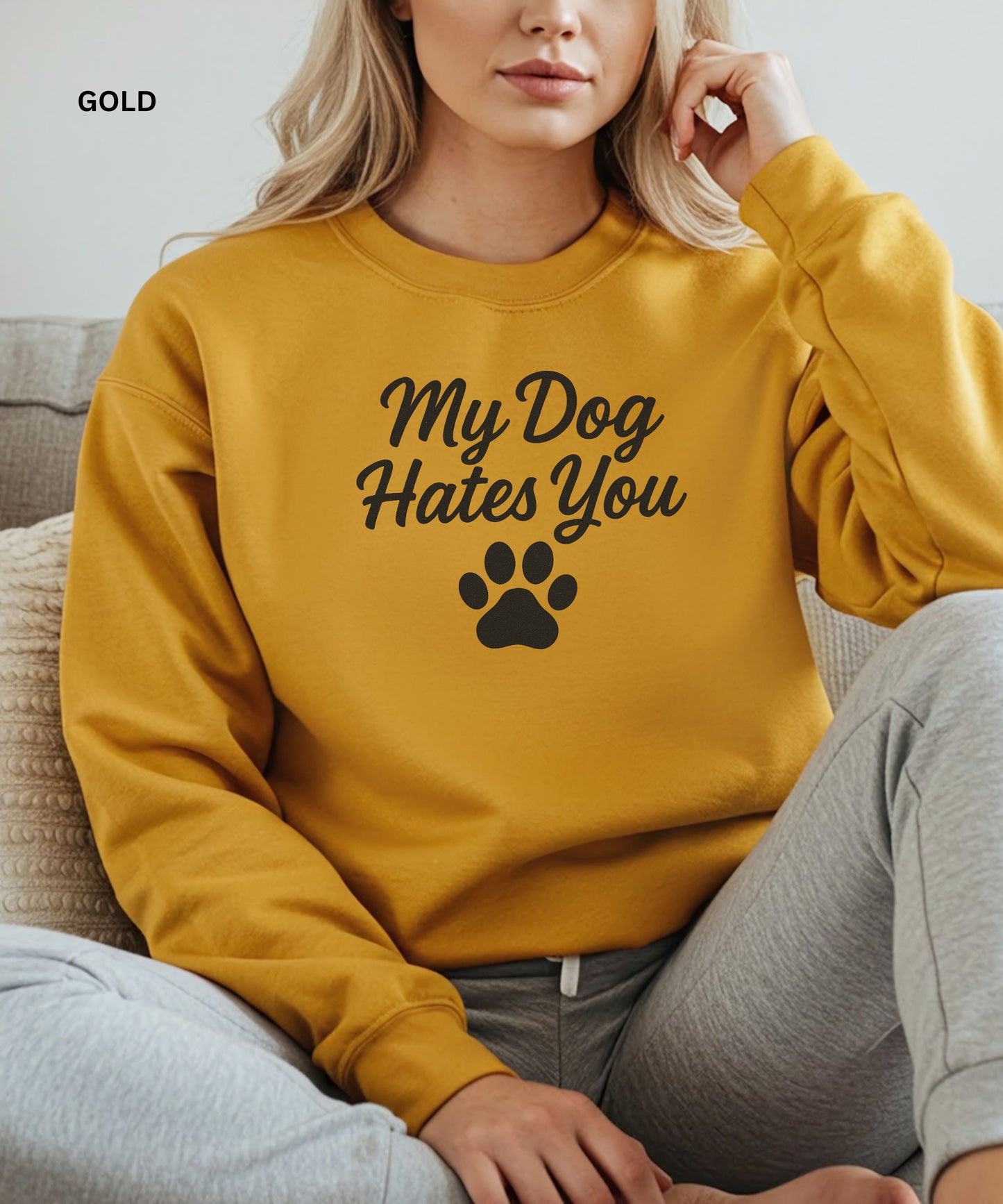 My Dog Hates You (And I Probably Do Too)
