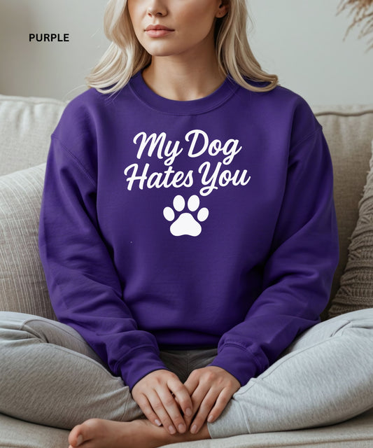 My Dog Hates You (And I Probably Do Too)