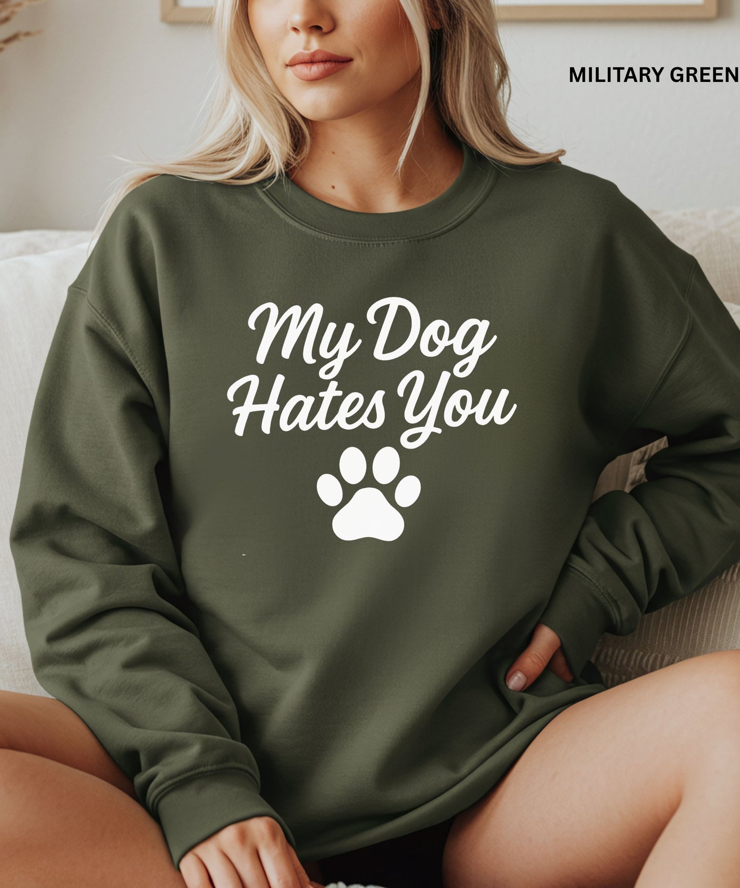 My Dog Hates You (And I Probably Do Too)