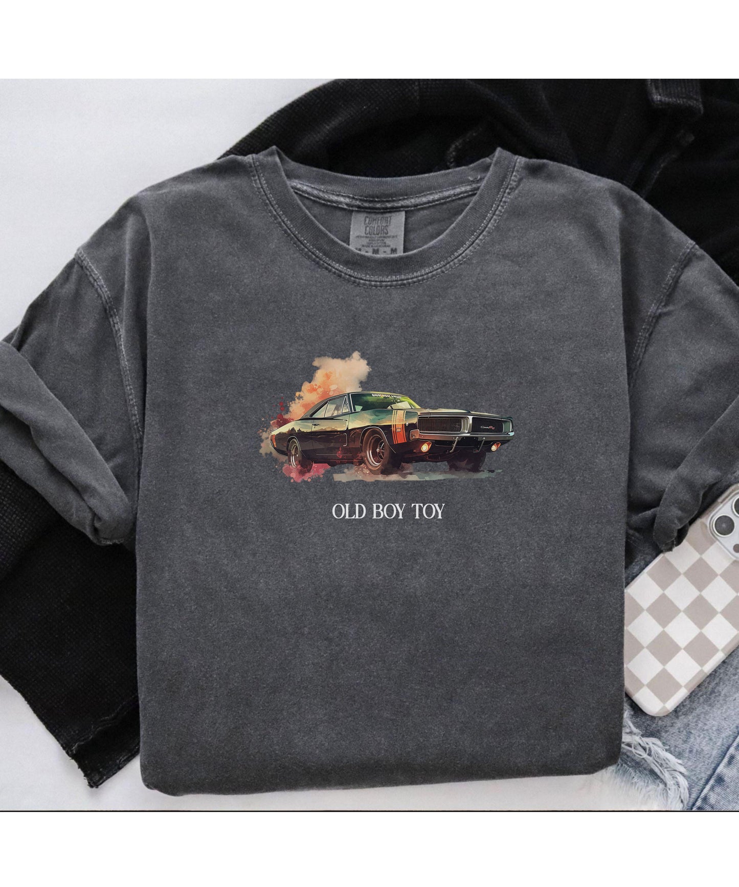 Old Boy Toy Classic Hot Rod Car t-shirt
