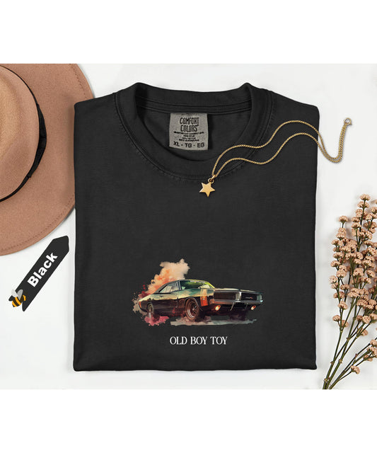Old Boy Toy Classic Hot Rod Car t-shirt