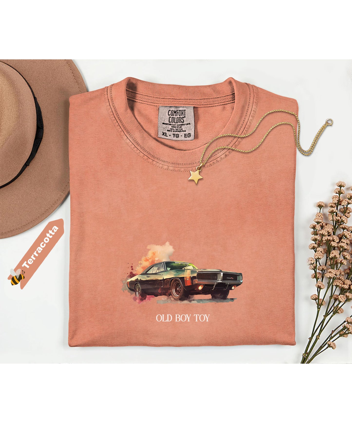 Old Boy Toy Classic Hot Rod Car t-shirt