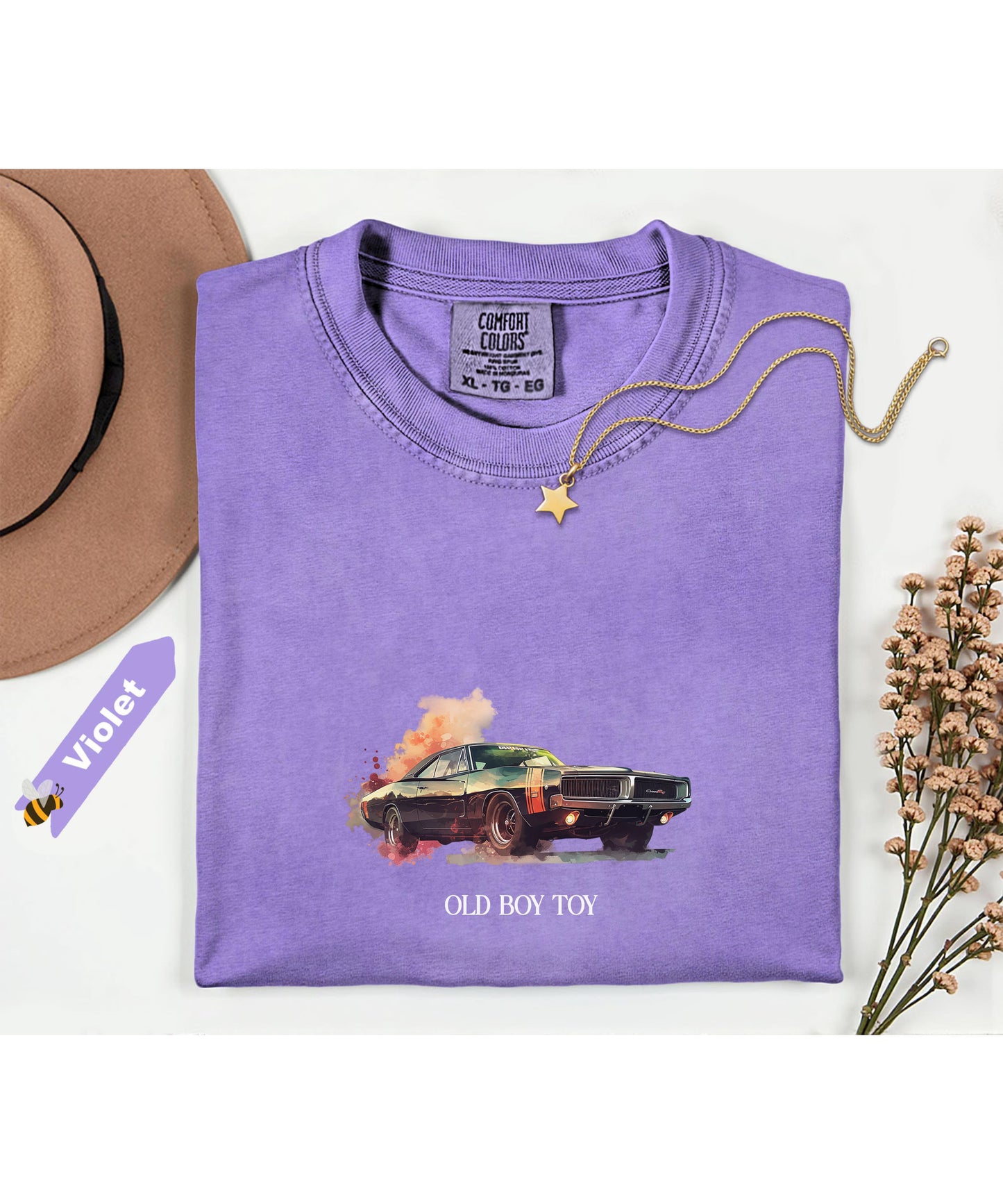 Old Boy Toy Classic Hot Rod Car t-shirt