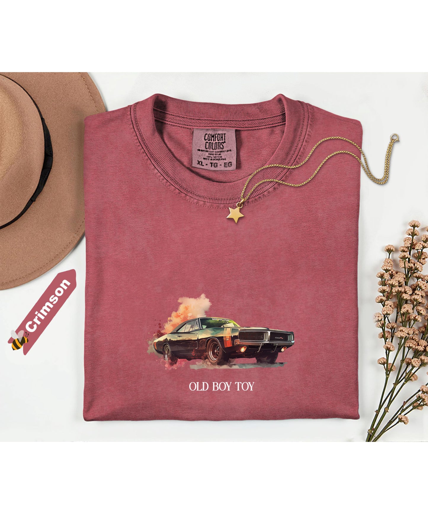 Old Boy Toy Classic Hot Rod Car t-shirt