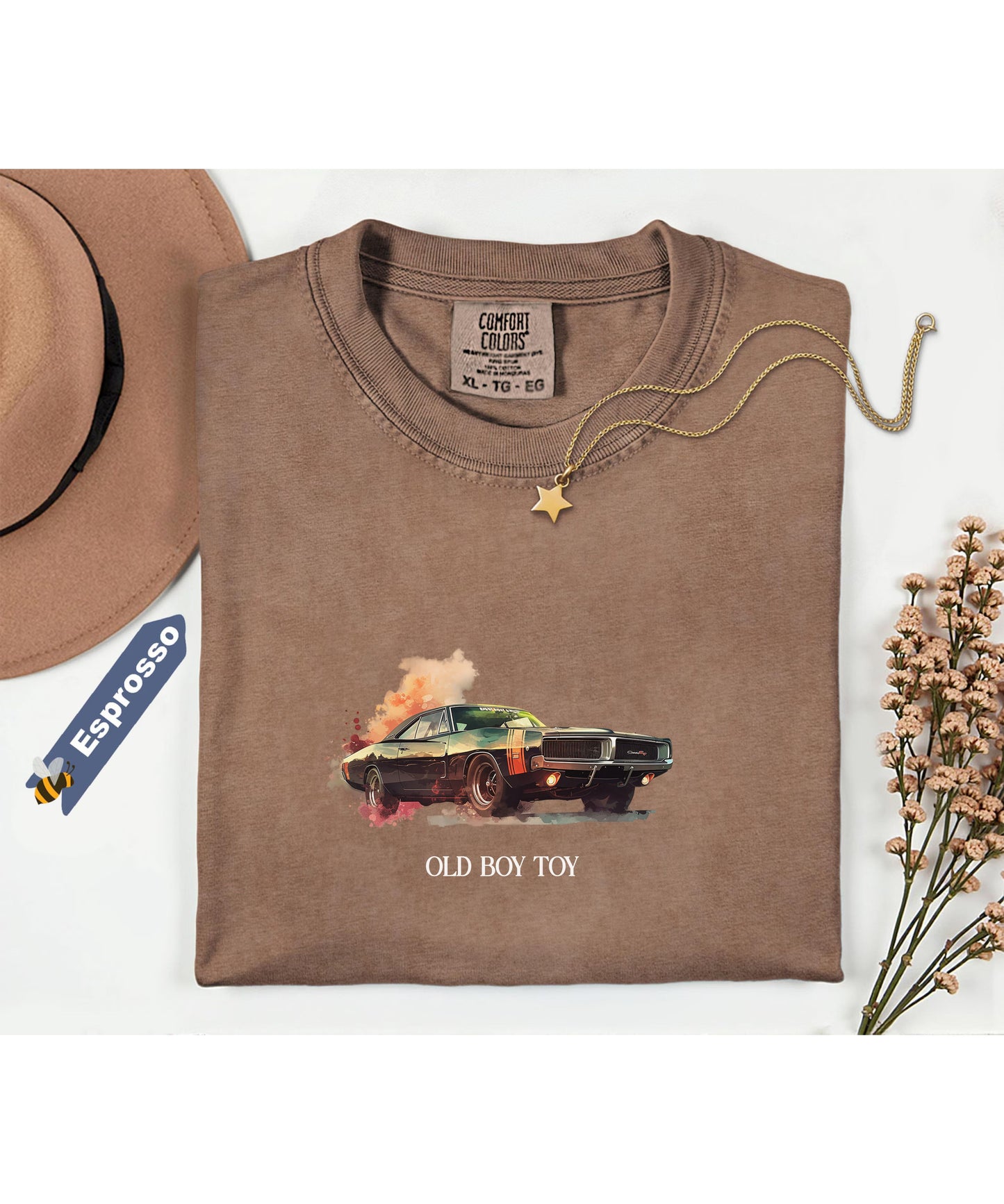Old Boy Toy Classic Hot Rod Car t-shirt