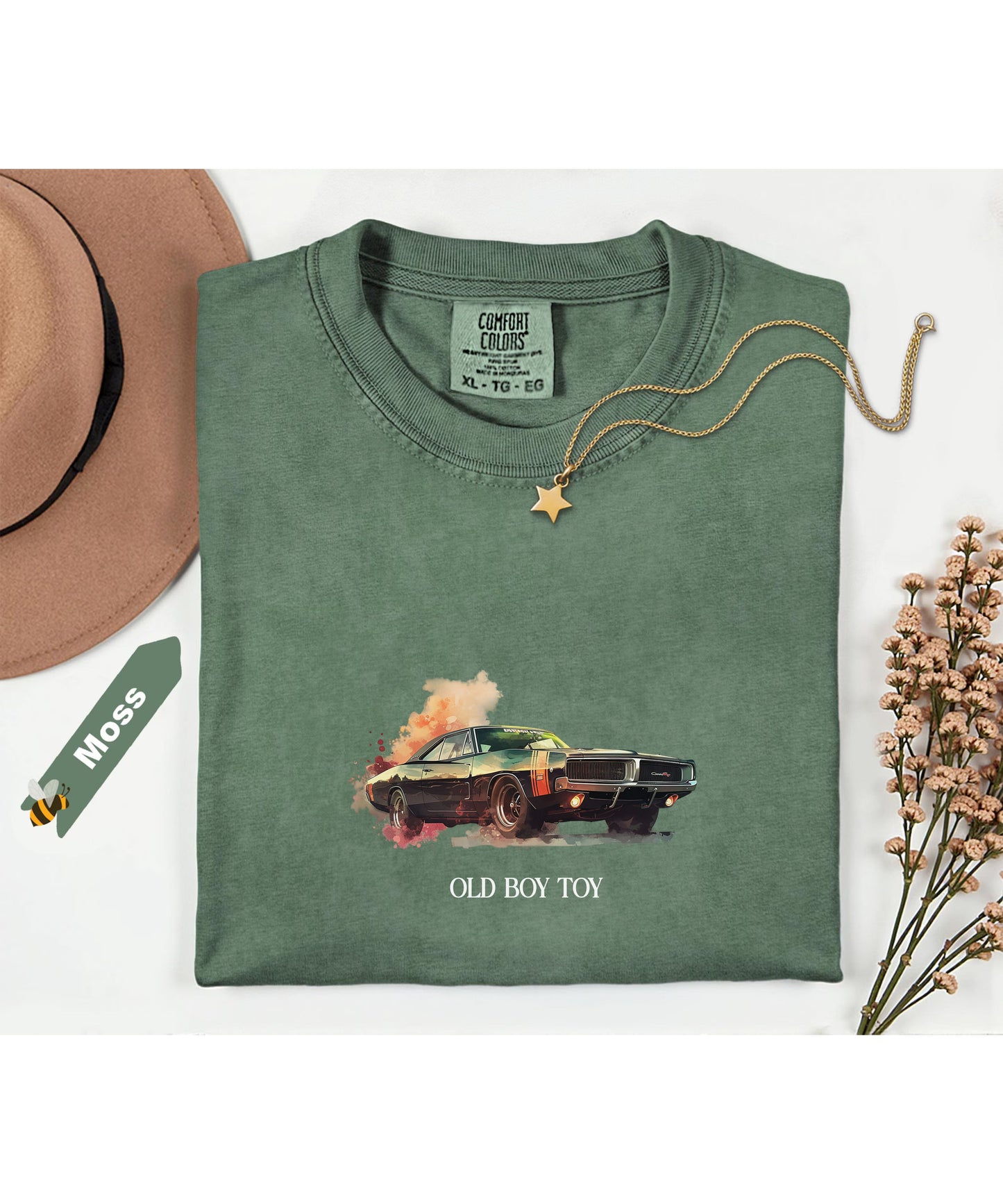 Old Boy Toy Classic Hot Rod Car t-shirt