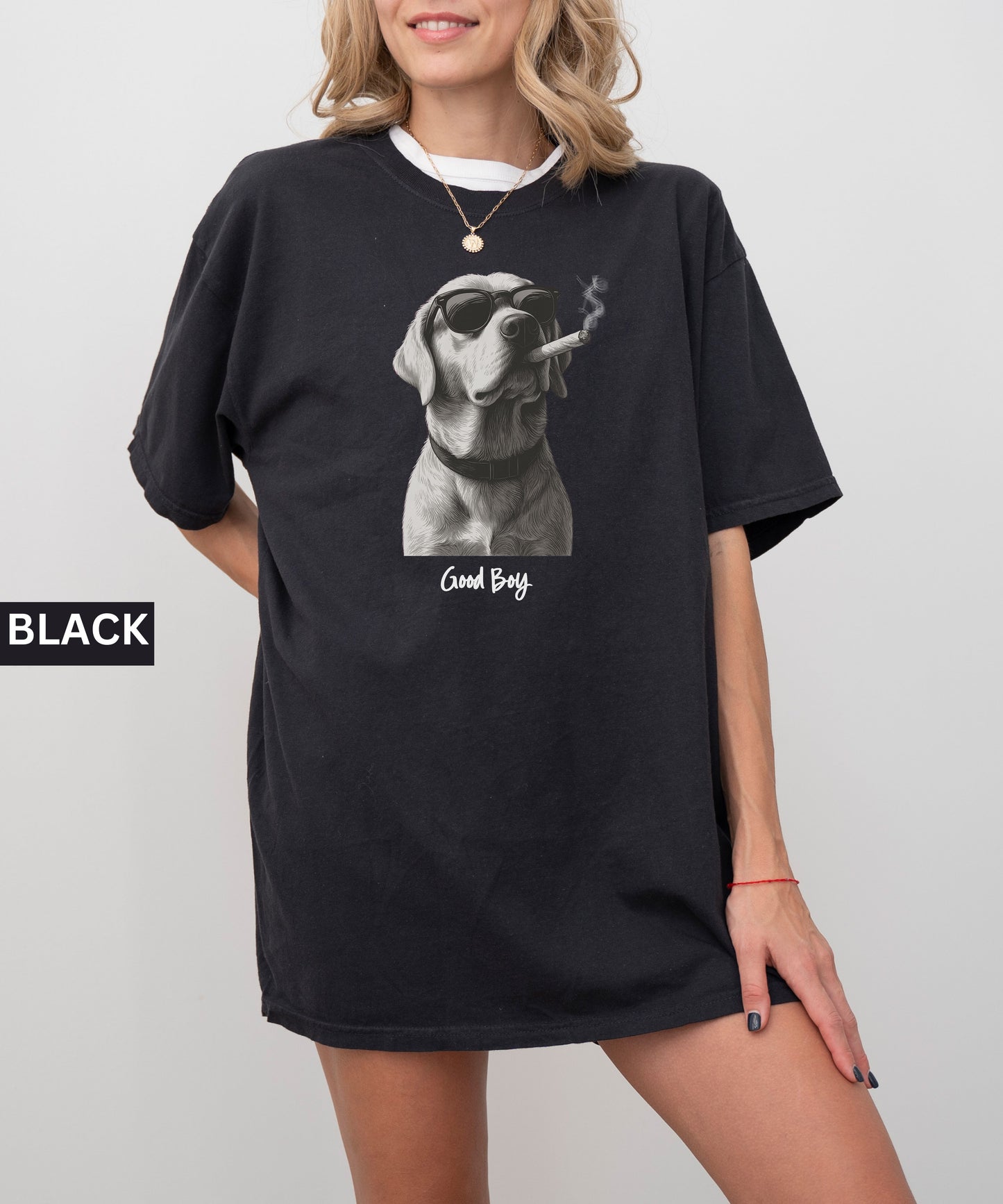 Comfort Colors® Vintage Dog Graphic Tee