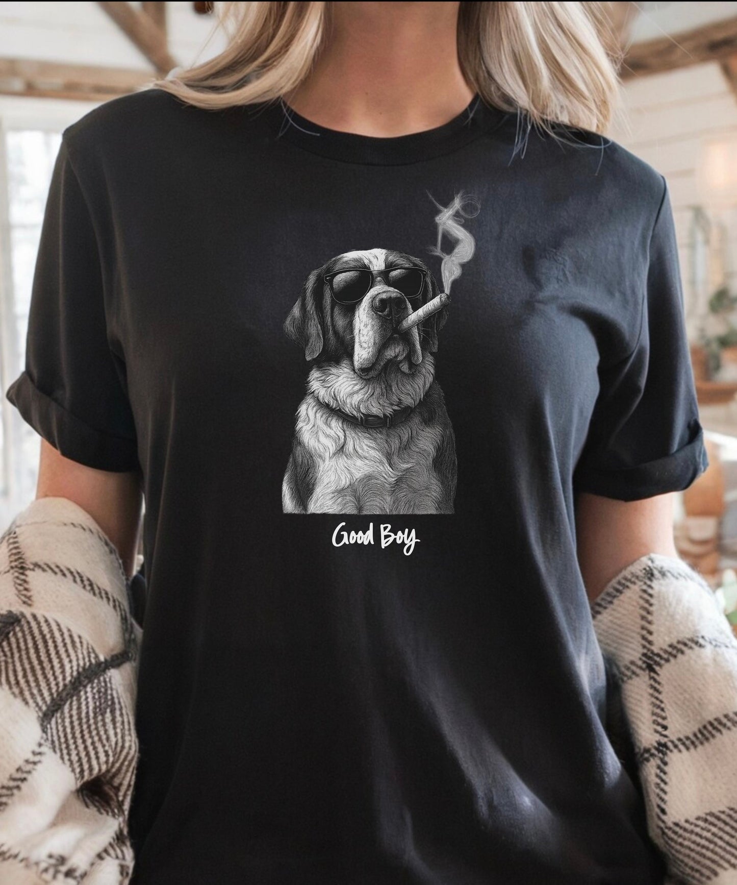 Cool Dog Sunglasses Shirt – Comfort Colors®