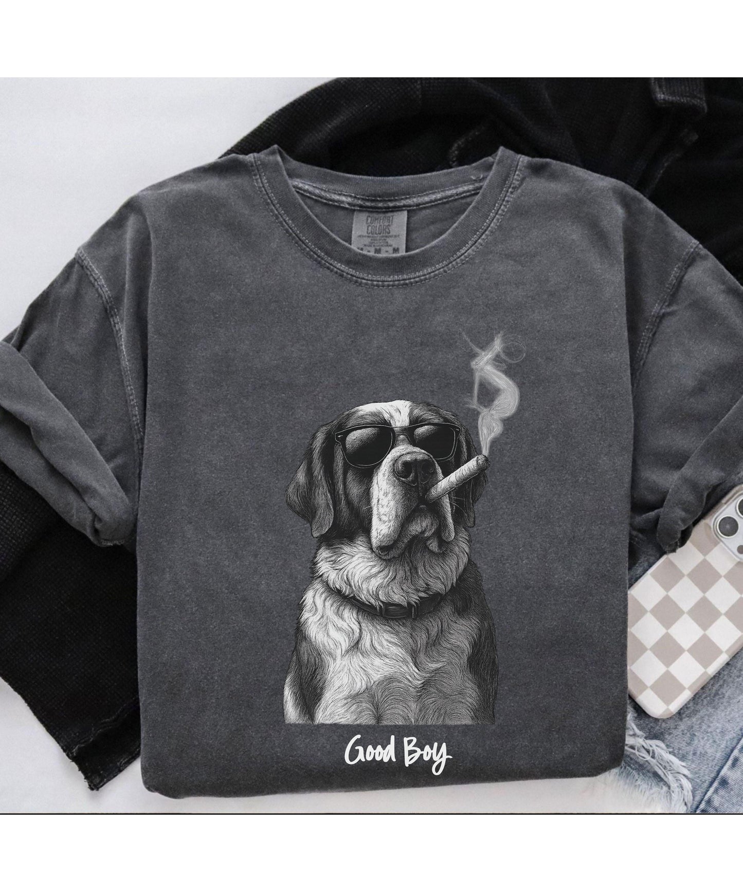 Cool Dog Sunglasses Shirt – Comfort Colors®