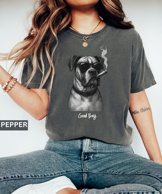 Comfort Colors® Vintage Dog Graphic Tee