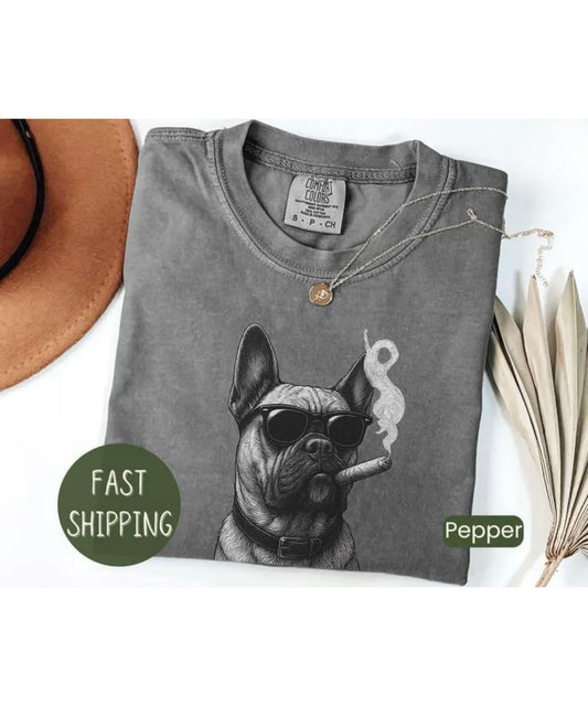 Cool Dog Sunglasses T-Shirt Comfort Colors®