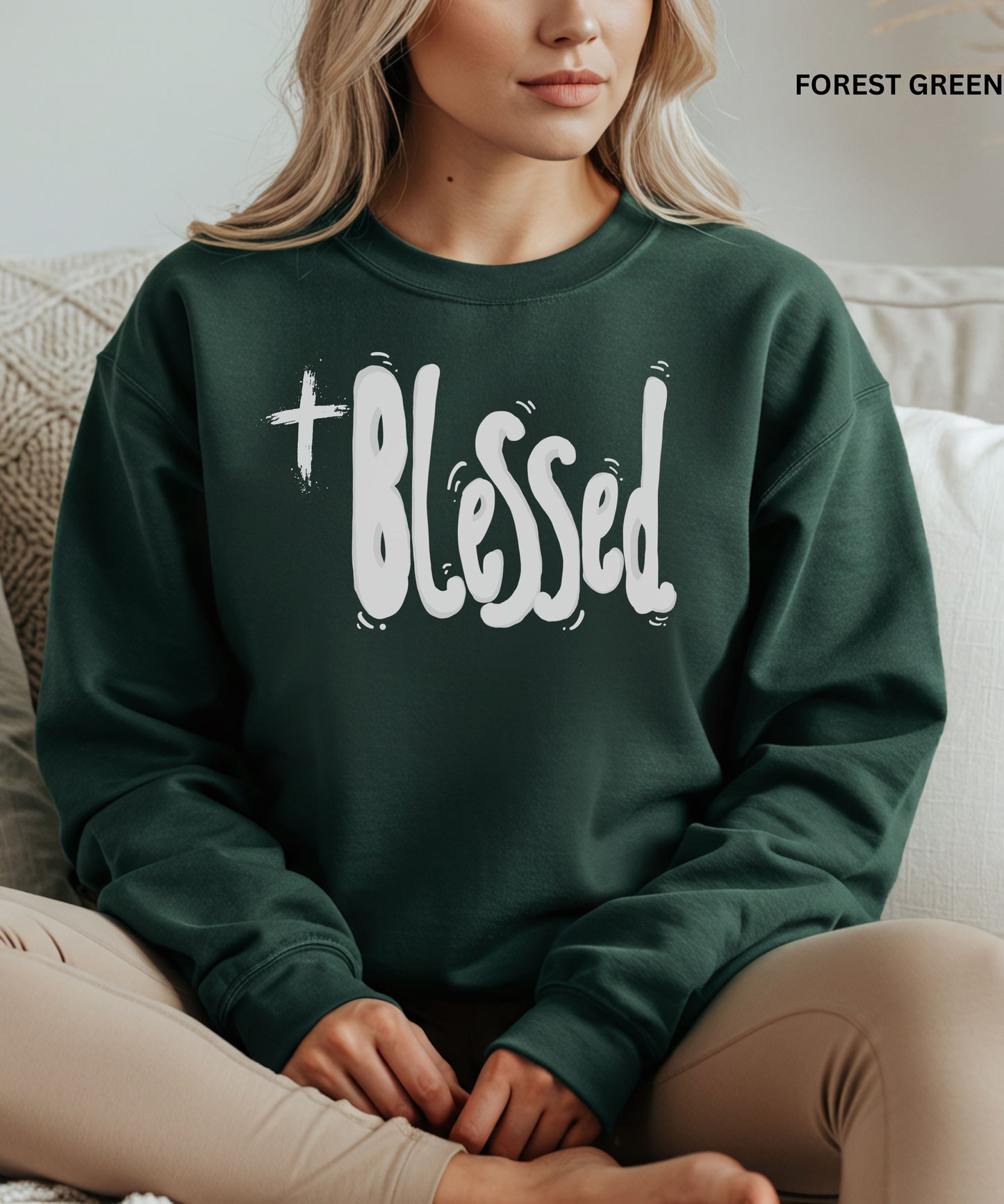 BEYOND BLESSED Sweatshirt