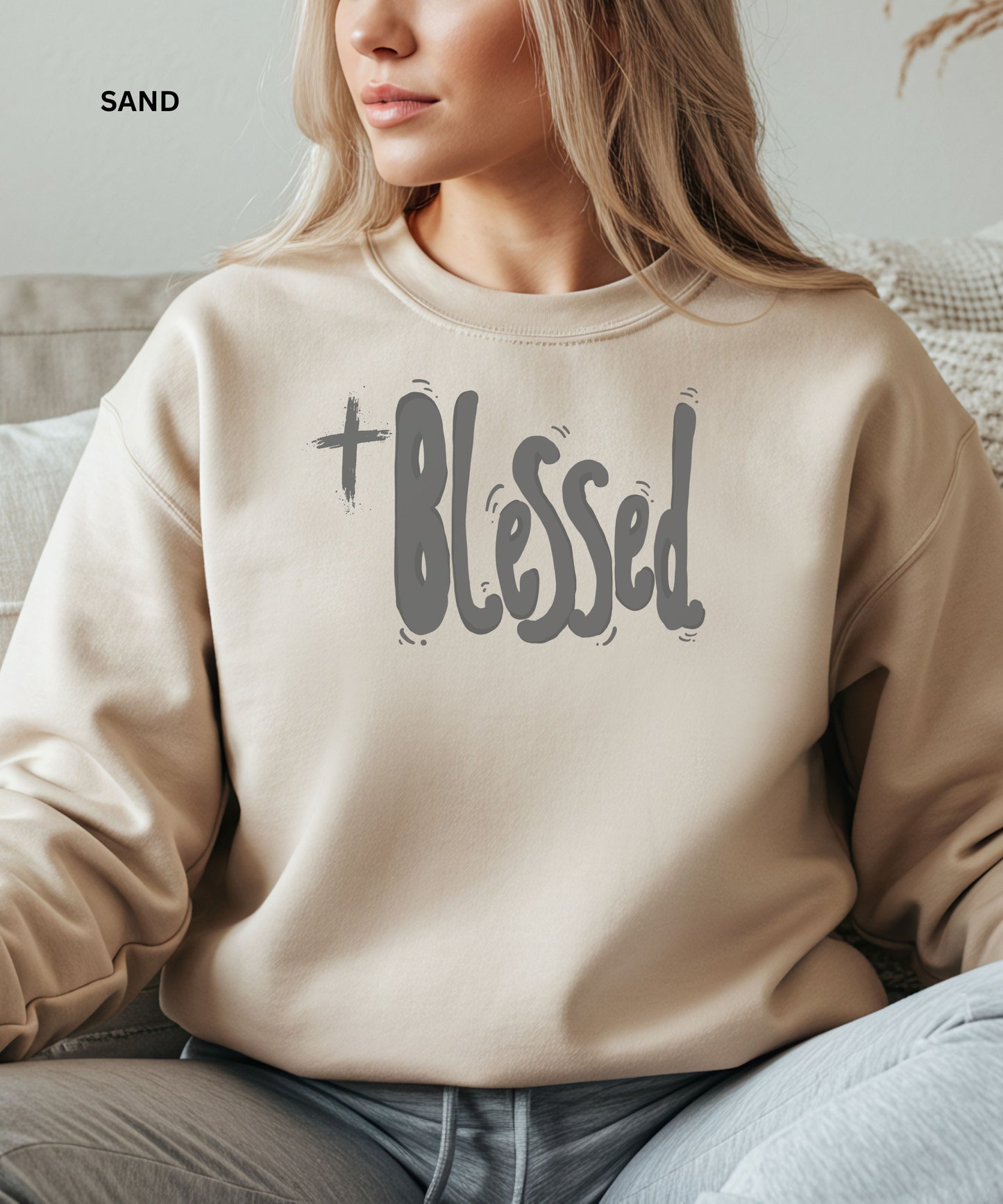 BEYOND BLESSED Sweatshirt