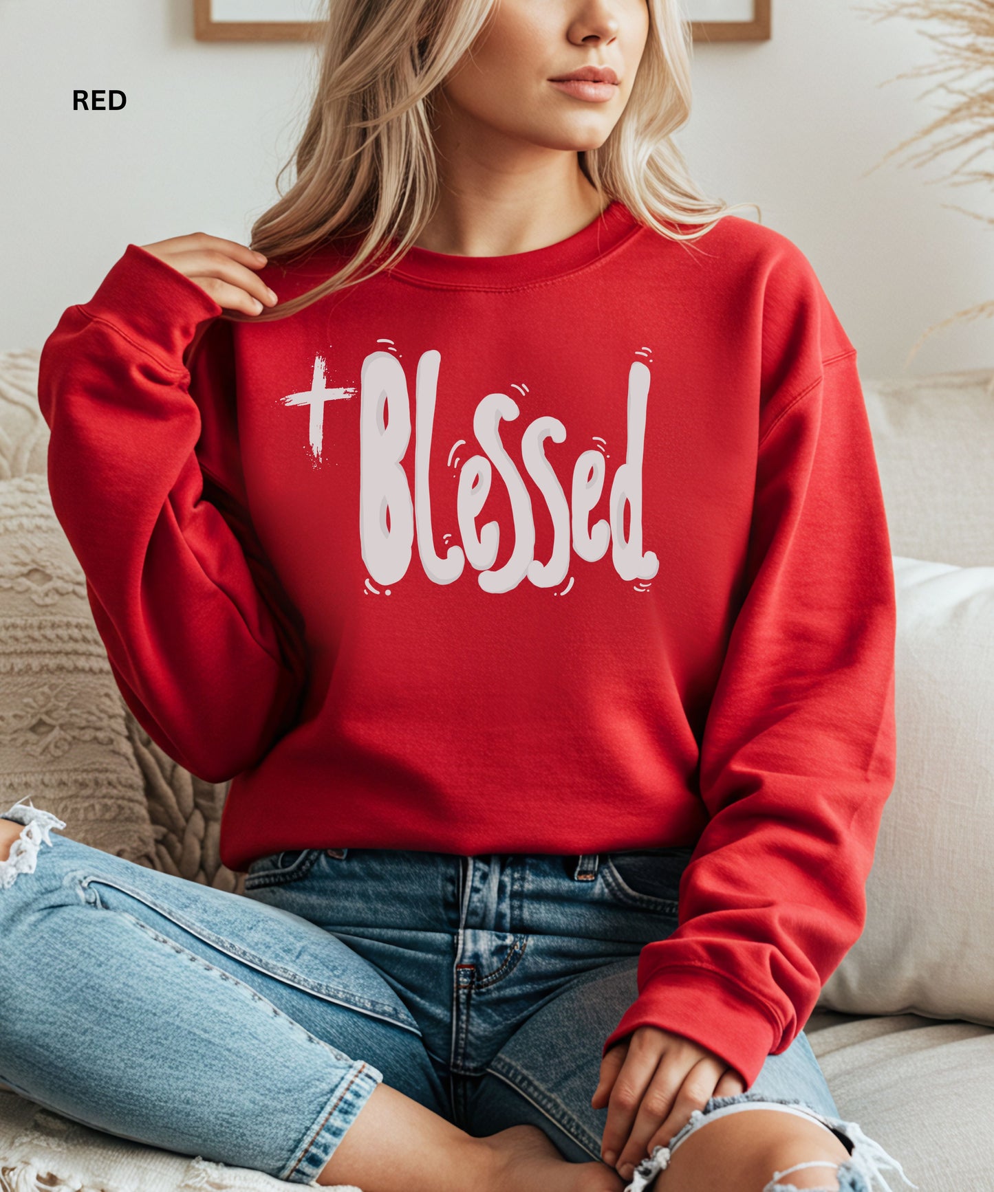 BEYOND BLESSED Sweatshirt