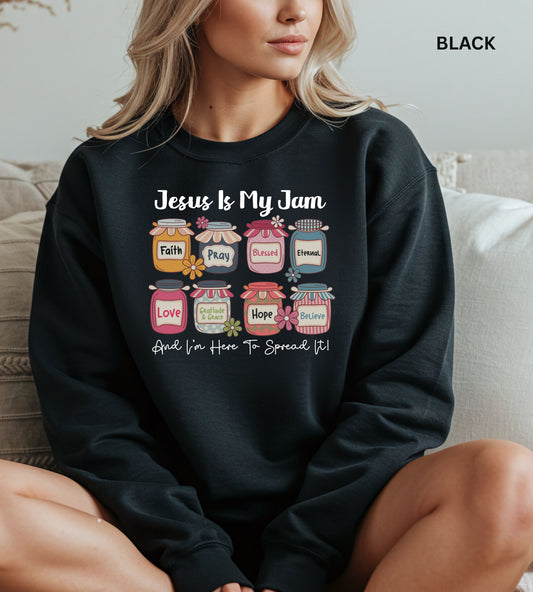 Jesus Is My Jam Sweatshirt