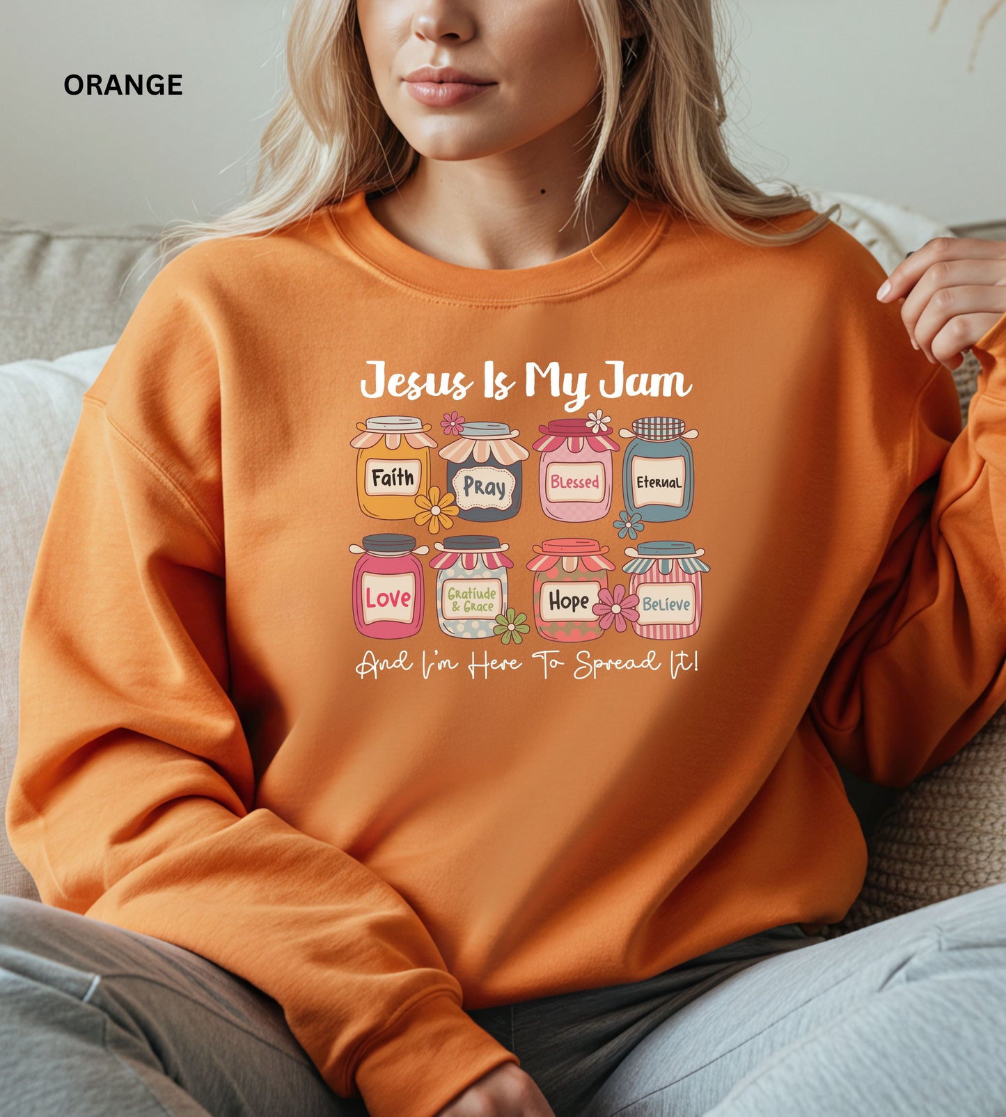 Jesus Is My Jam Sweatshirt