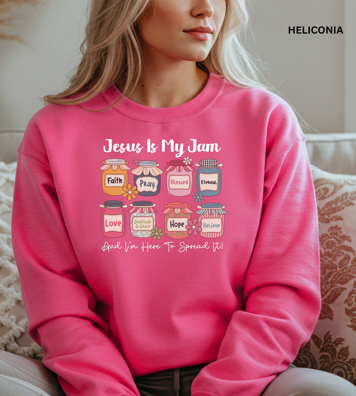 Jesus Is My Jam Sweatshirt