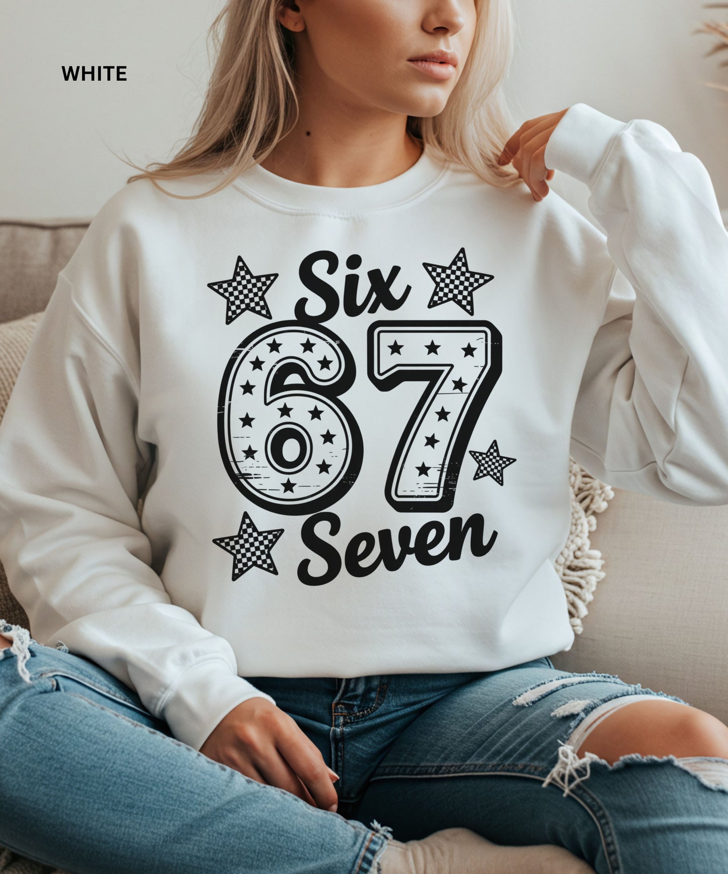 67 Sweatshirt – “Six Seven”