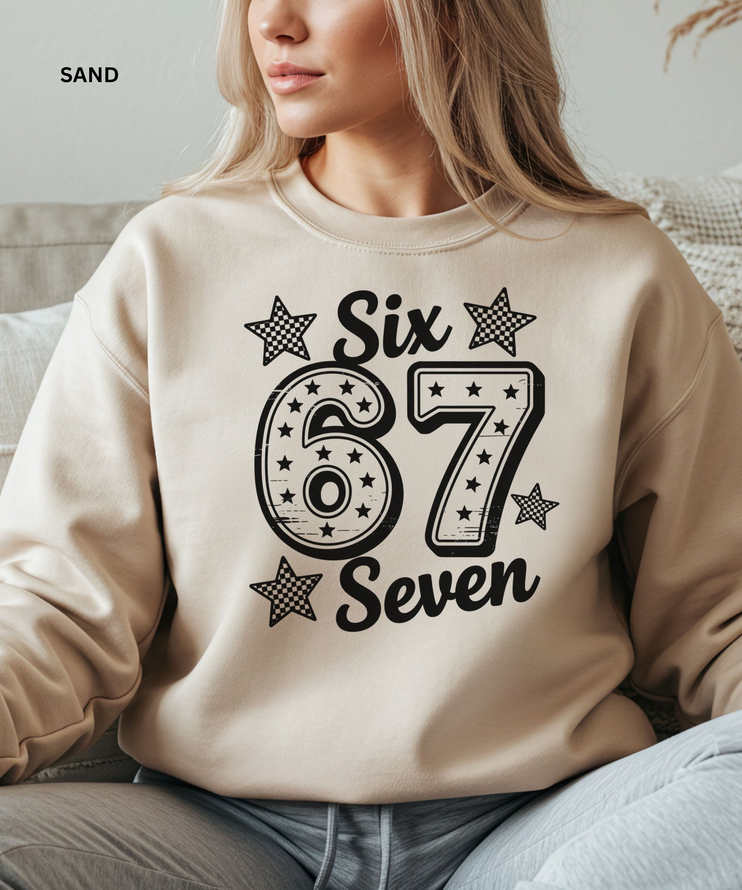 67 Sweatshirt – “Six Seven”