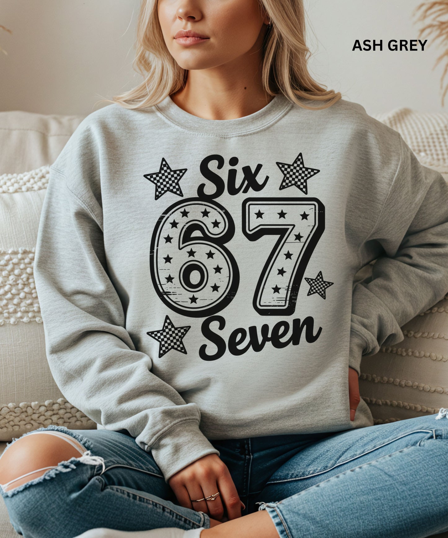 67 Sweatshirt – “Six Seven”