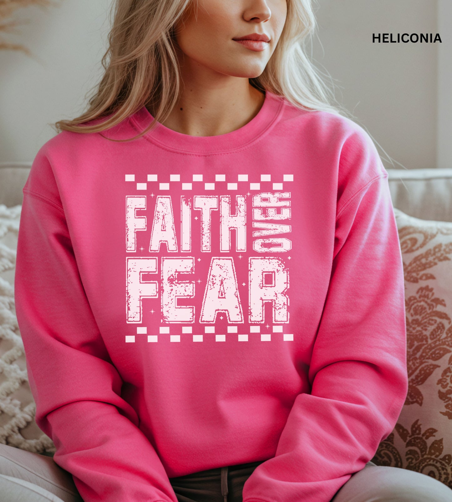 Faith Over Fear Sweatshirt