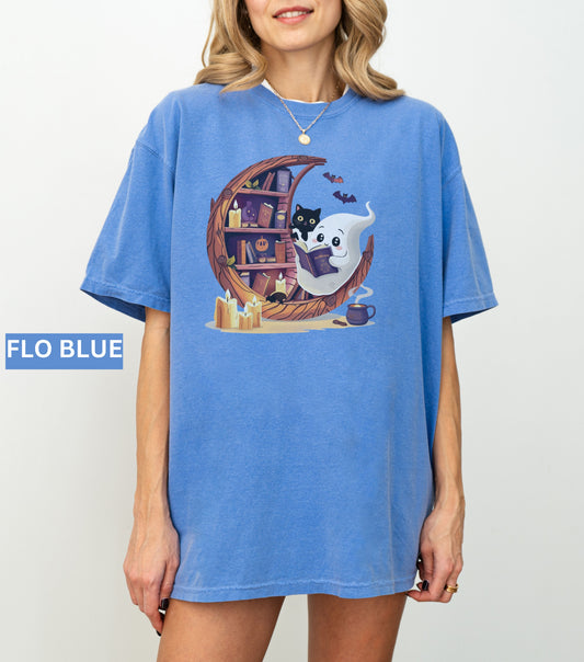 Spooky Librarian T-shirt