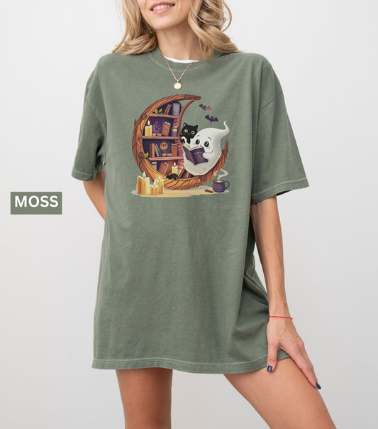 Spooky Librarian T-shirt