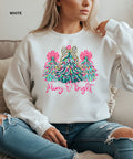 Merry & Bright Christmas Sweatshirt