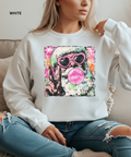 Cool Santa Bubblegum Sweatshirt