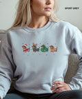 Christmas Dachshund Sweatshirt
