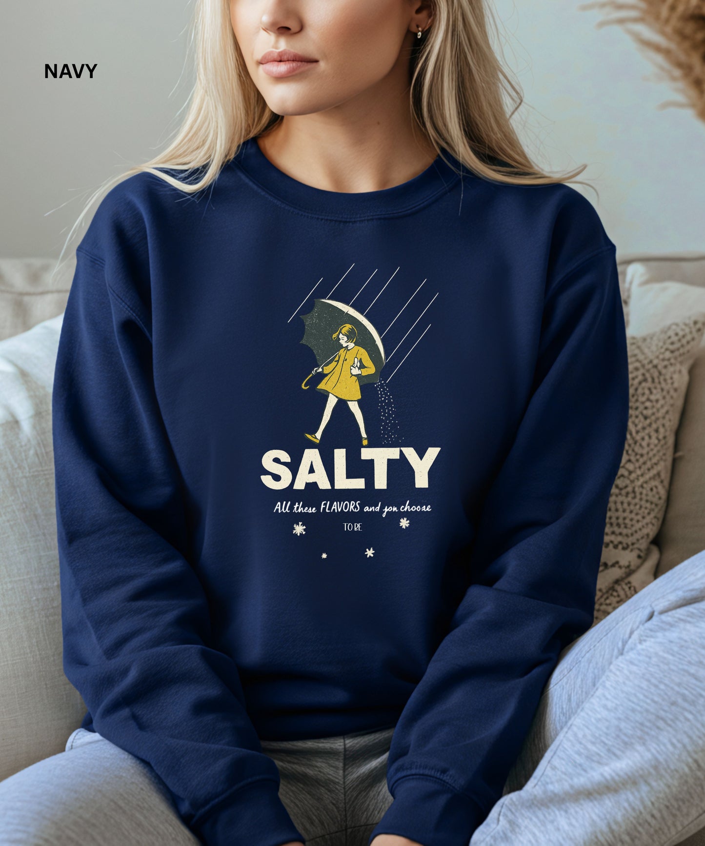 Salty Sweatshirt