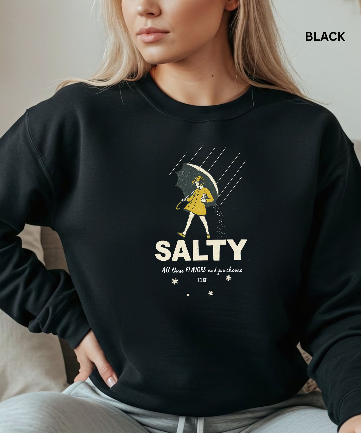 Salty Sweatshirt