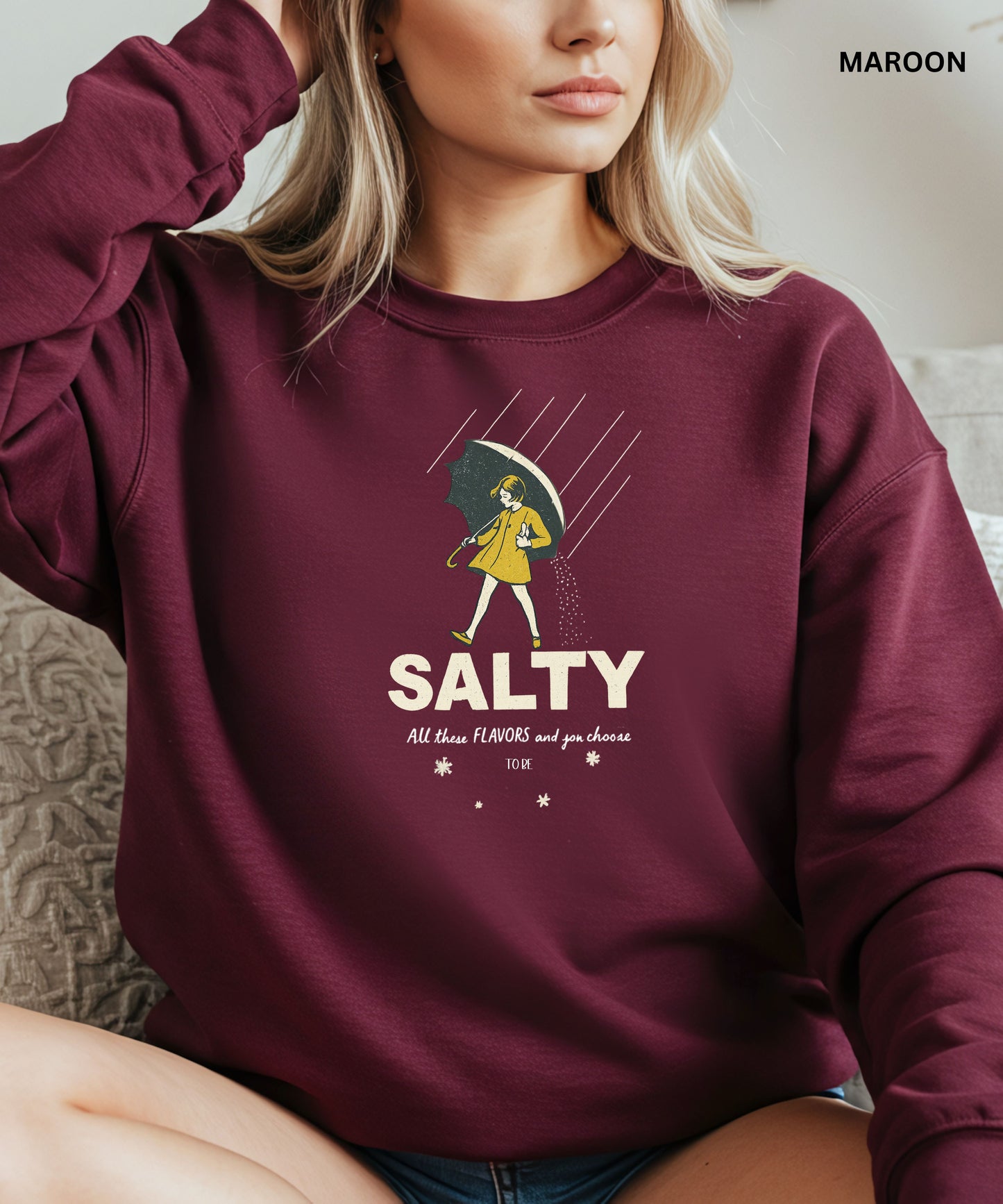 Salty Sweatshirt