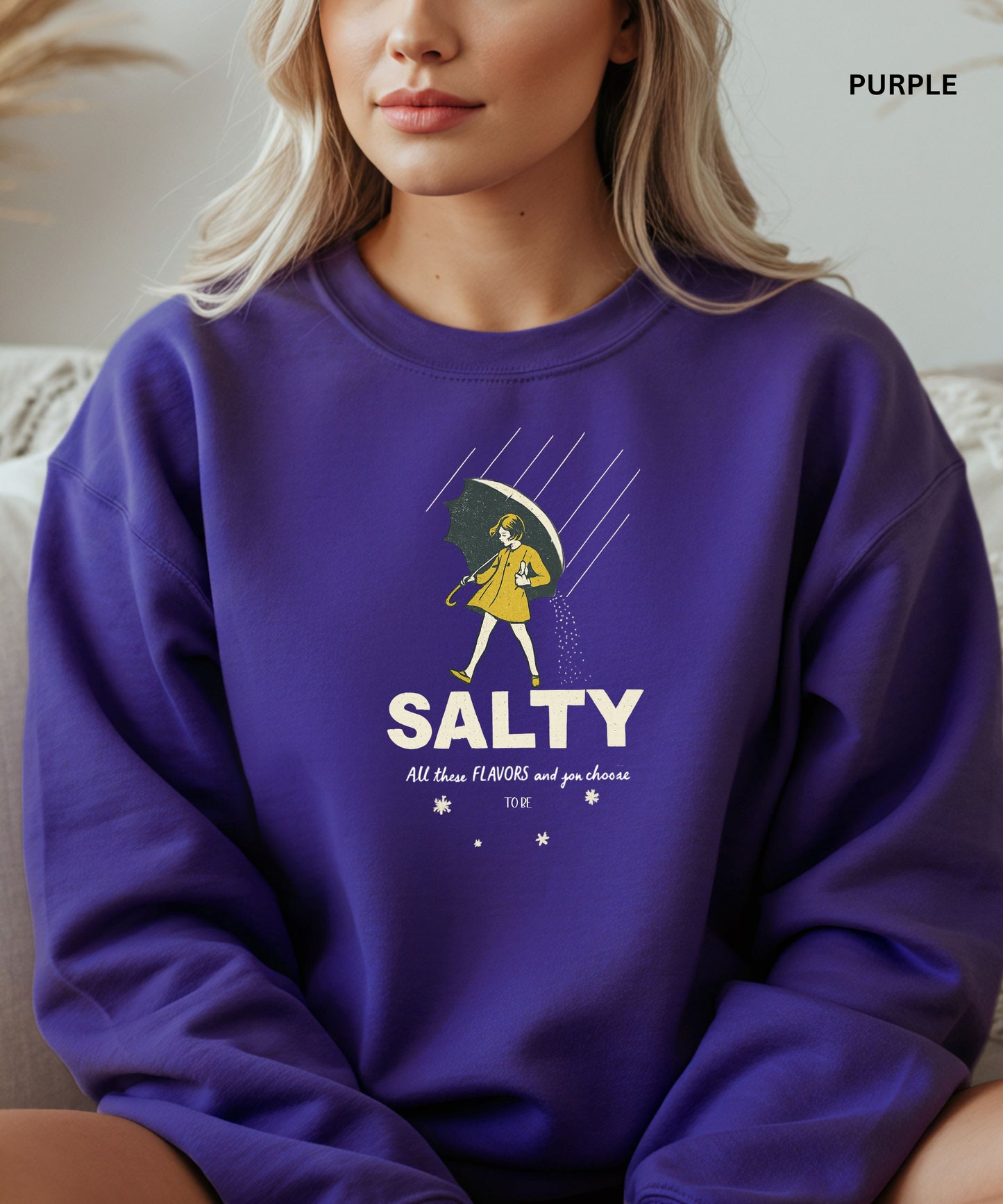 Salty Sweatshirt
